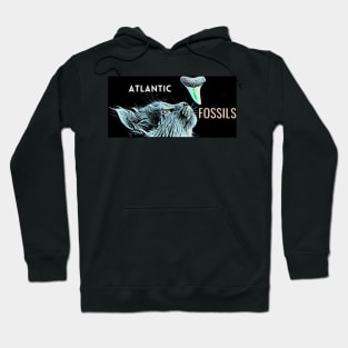 Cat and Atlantic Fossils Shark Tooth Hoodie